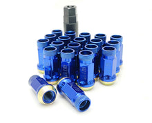 Load image into Gallery viewer, Wheel Mate Muteki SR45R Lug Nut Kit 12x1.25 - Blue