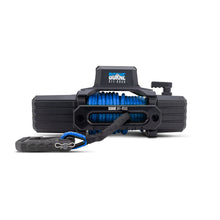 Load image into Gallery viewer, Borne Off-Road 10K Winch - Blue Synthetic Rope