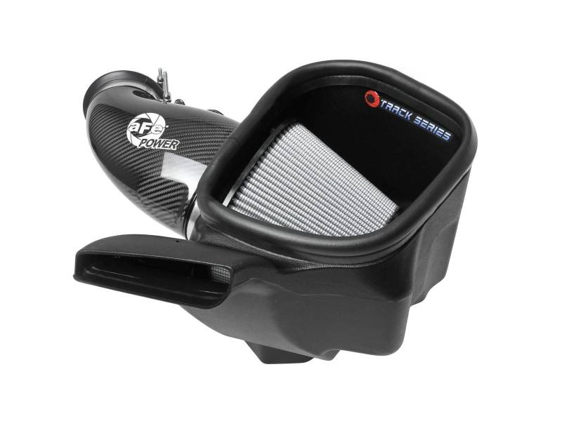 aFe 12-21 Jeep Grand Cherokee 6.4L Track Series Carbon Fiber Cold Air Intake w/Pro Dry S Filter