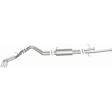 Load image into Gallery viewer, MagnaFlow 14 Toyota Tundra V8 4.6L/5.7L Stainless C/b Exhaust Dual same side pass. rear tire