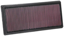 Load image into Gallery viewer, K&amp;N 16-18 Land/Range Rover V6-3.0L DSL Replacement Air Filter