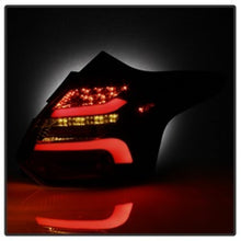 Load image into Gallery viewer, Spyder 12-14 Ford Focus 5DR LED Tail Lights - Black Smoke (ALT-YD-FF12-LED-BSM)