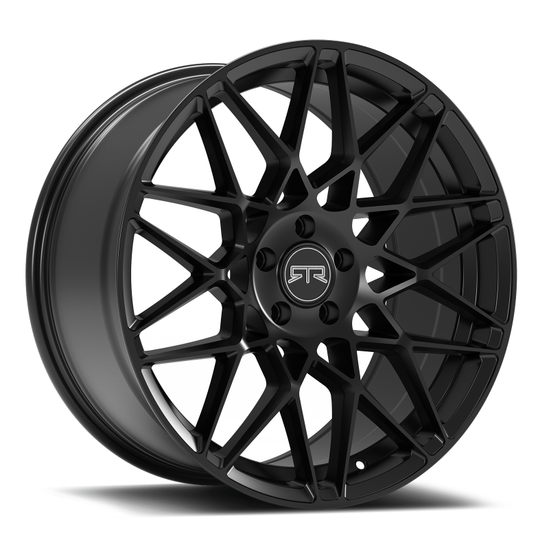 Method RTR Tech 7 20x9.5 +33mm Offset 5x114.3 70.5mm CB - Gloss Black Wheel