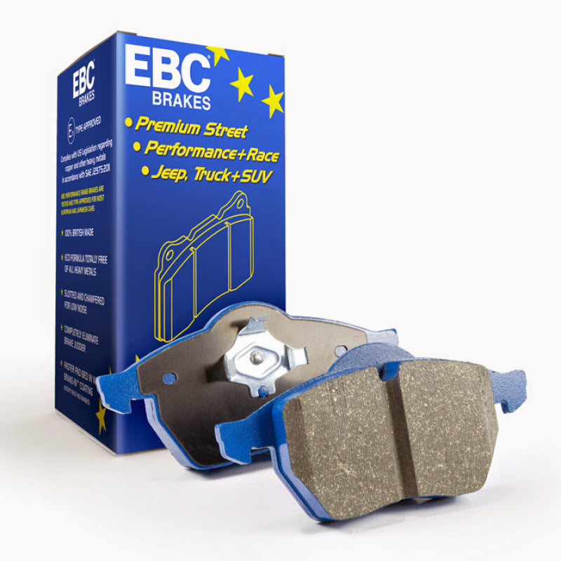 EBC 03-04 Cadillac XLR 4.6 Bluestuff Rear Brake Pads