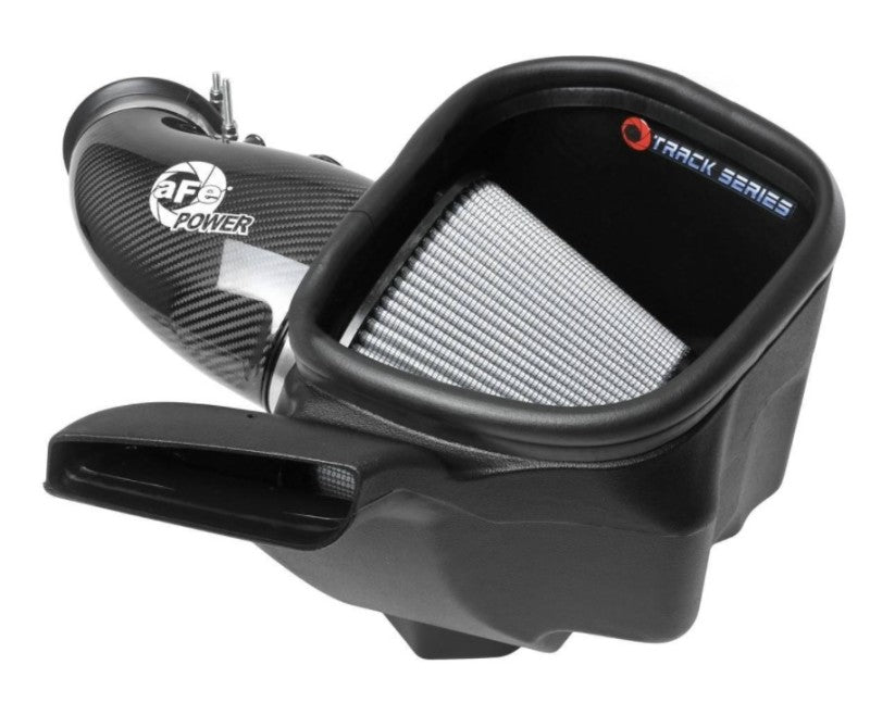 aFe 12-21 Jeep Grand Cherokee 6.4L Track Series Carbon Fiber Cold Air Intake w/Pro Dry S Filter