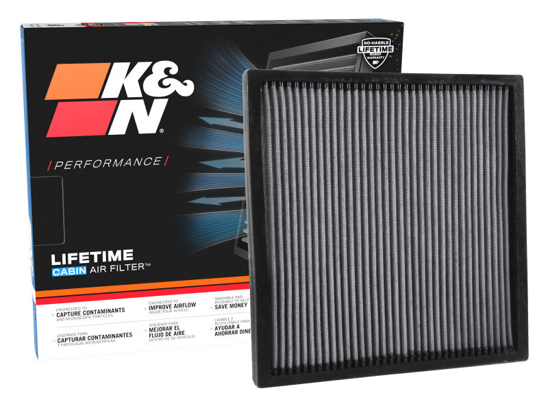 K&N 2010-2015 Chevrolet Camaro 3.6L V6 / 2010-2015 Chevrolet Camaro SS 6.2L V8 Cabin Air Filter