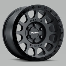 Load image into Gallery viewer, Method MR305 NV 17x8.5 0mm Offset 6x135 94mm CB Double Black Wheel