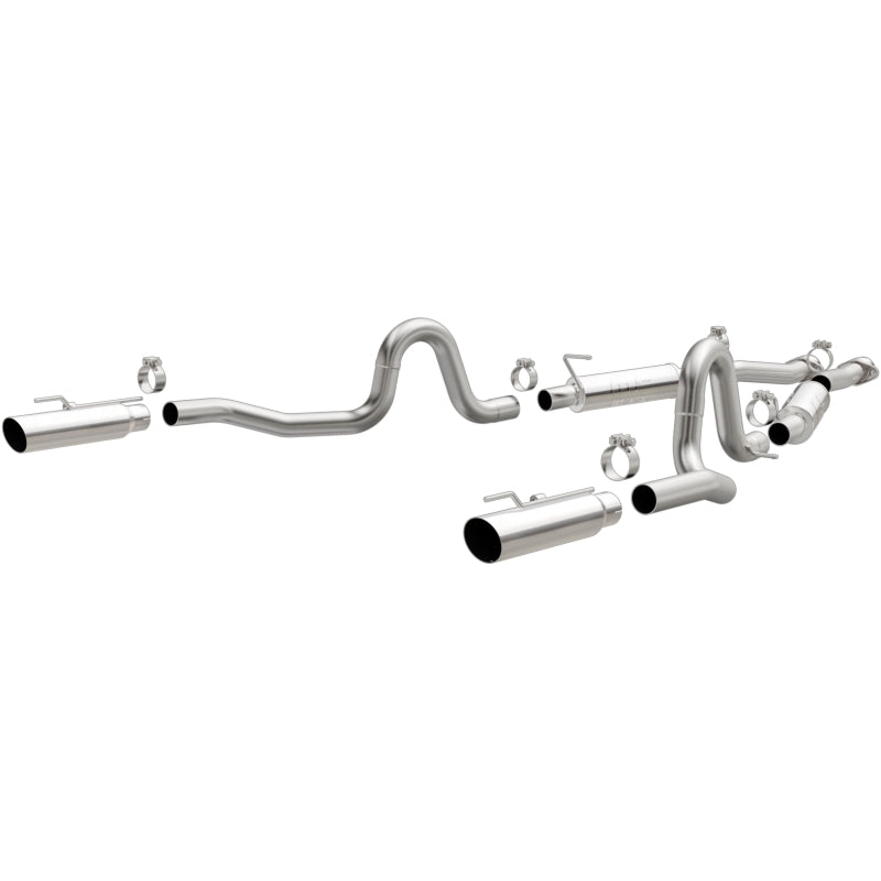 MagnaFlow Magnapack Sys C/B Ford Mustang Gt 4.6L 99-04