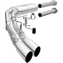 Load image into Gallery viewer, Magnaflow 15-21 Ford F-150 Street Series Cat-Back Performance Exhaust System- Polished Side Exit