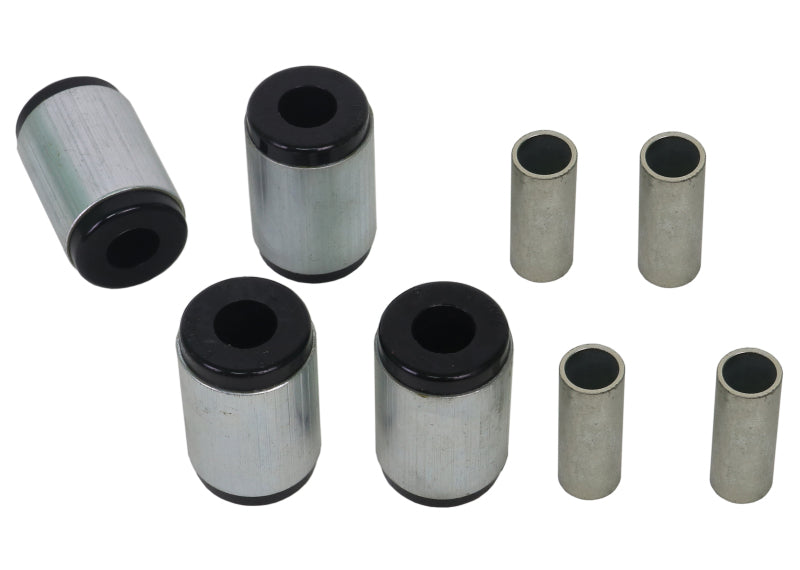 Whiteline Plus 10/83-4/93 Toyota Supra Front Control Arm - Lower Inner Front & Rear Bushing Kit