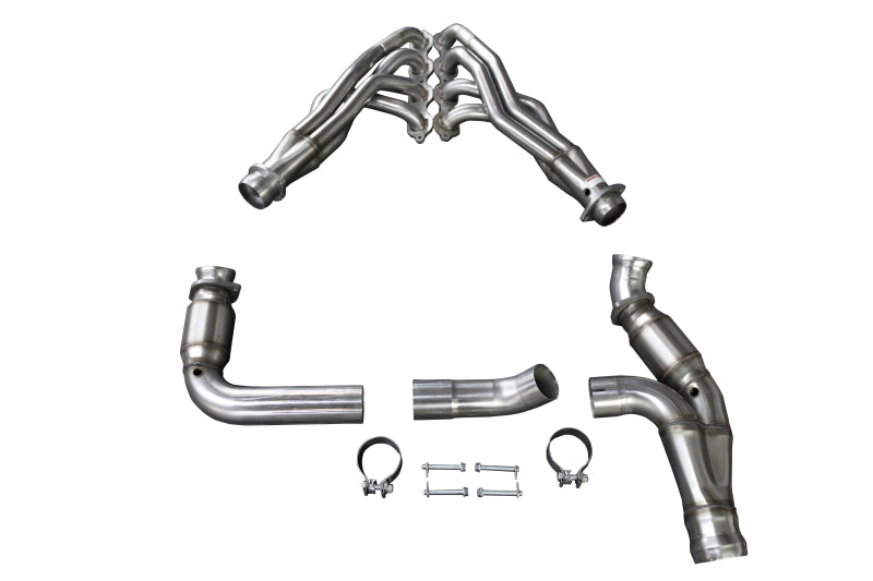 Kooks 19-22 Chevrolet Silverado 1500 6.2L 1-7/8 x 3 Header & Catted Y-Pipe Kit