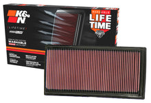 Load image into Gallery viewer, K&amp;N Replacement Air Filter NISSAN FRONTIER 2.5L - L4; 2005-2010