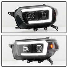 Load image into Gallery viewer, Spyder Signature Toyota 4Runner 10-13 Projector Headlights - Black (PRO-YD-T4R10SI-BK)