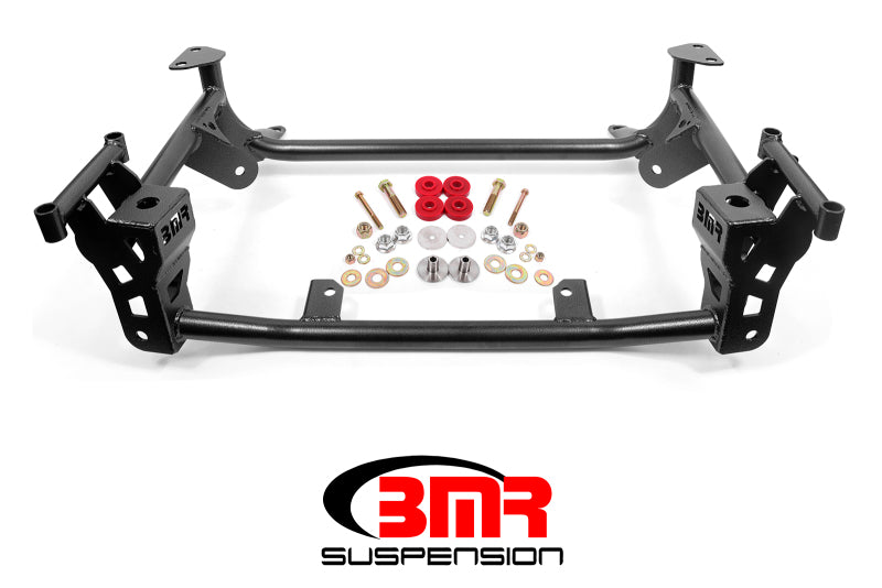 BMR 15+ Ford Mustang GT Lightweight K-Member - Black Hammertone