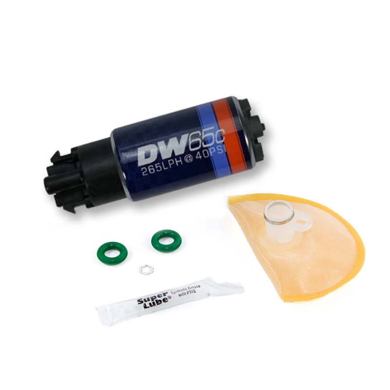 DeatschWerks 265 LPH Compact In-Tank Fuel Pump w/ 06-13 Civic Set Up Kit