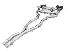 Load image into Gallery viewer, AWE SwitchPath Catback Exhaust for BMW G8X M3/M4 - Diamond Black Tips