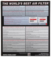 Load image into Gallery viewer, K&amp;N Nissan Titan &amp; Armada 5.6L - V8 2004 Drop In Air Filter