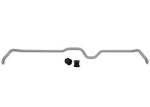 Load image into Gallery viewer, Whiteline 00-08 Mercedes-Benz C-Class Rear 22mm Heavy Duty Non-Adjustable Swaybar