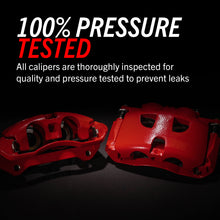 Load image into Gallery viewer, Power Stop 06-09 Pontiac Solstice Rear Red Calipers w/Brackets - Pair