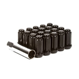 Method Lug Nut Kit - Spline - 12x1.5 - 6 Lug Kit - Black