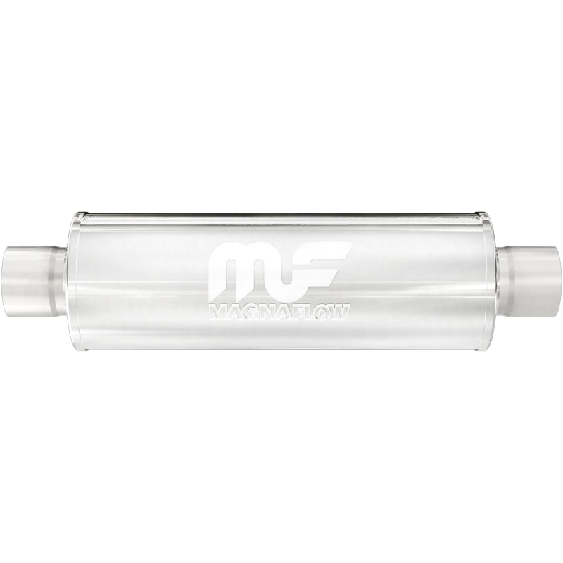 MagnaFlow Muffler Mag SS 14X4X4 2X2 C/C