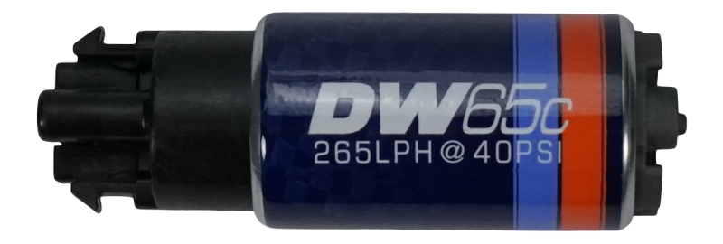 DeatschWerks 265 LPH DW65C Series Compact Fuel Pump w/ Mounting Clips