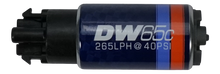 Load image into Gallery viewer, DeatschWerks 265 LPH DW65C Series Compact Fuel Pump w/ Mounting Clips