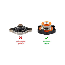 Load image into Gallery viewer, Mishimoto High Pressure 1.3 Bar Rated Radiator Cap Small