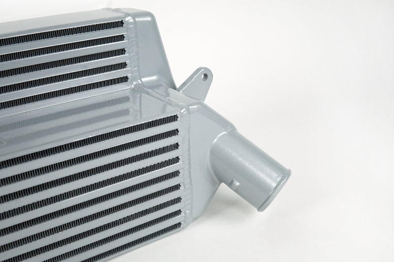 CSF 19-20 Hyundai Veloster N / 17-20 Hyundai i30 N MT Stepped Core Intercooler - Silver