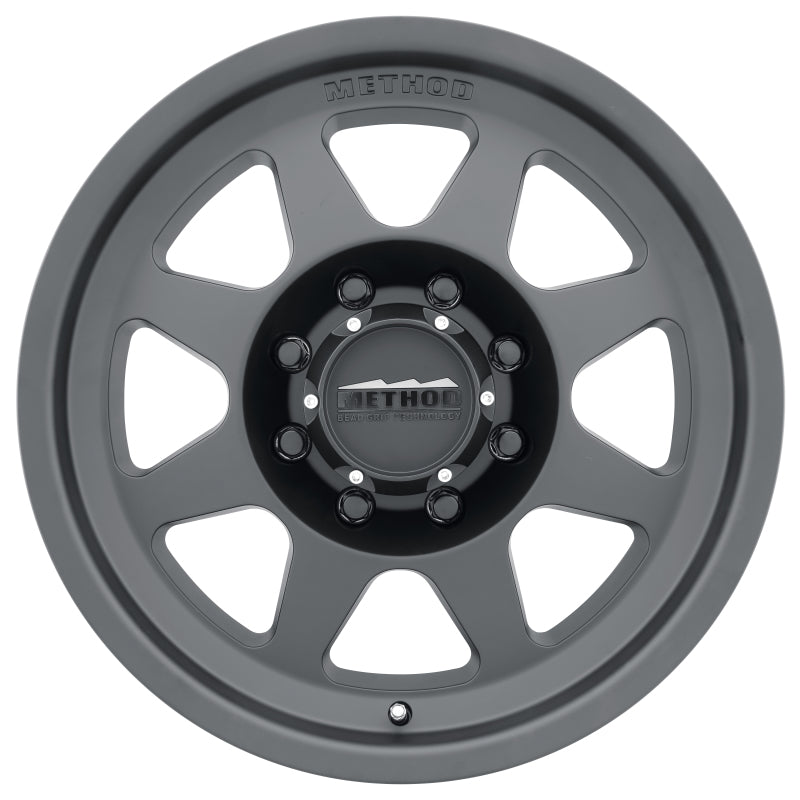 Method MR701 HD 18x9 +18mm Offset 8x6.5 130.81mm CB Matte Black Wheel