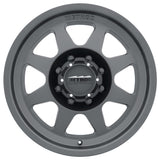 Method MR701 HD 18x9 +18mm Offset 8x6.5 130.81mm CB Matte Black Wheel