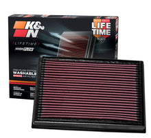 Load image into Gallery viewer, K&amp;N 2016 Nissan Titan XD V8-5.0L Replacement Drop In Air Filter