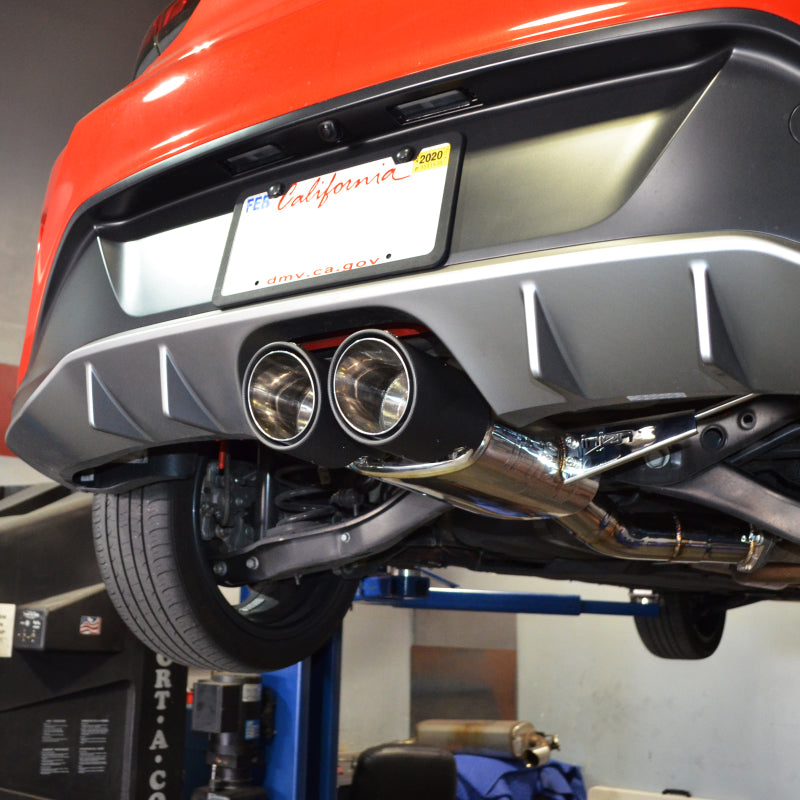 Injen 19-21 Hyundai Veloster L4 1.6L Turbo Performance Stainless Steel Axle Back Exhaust System