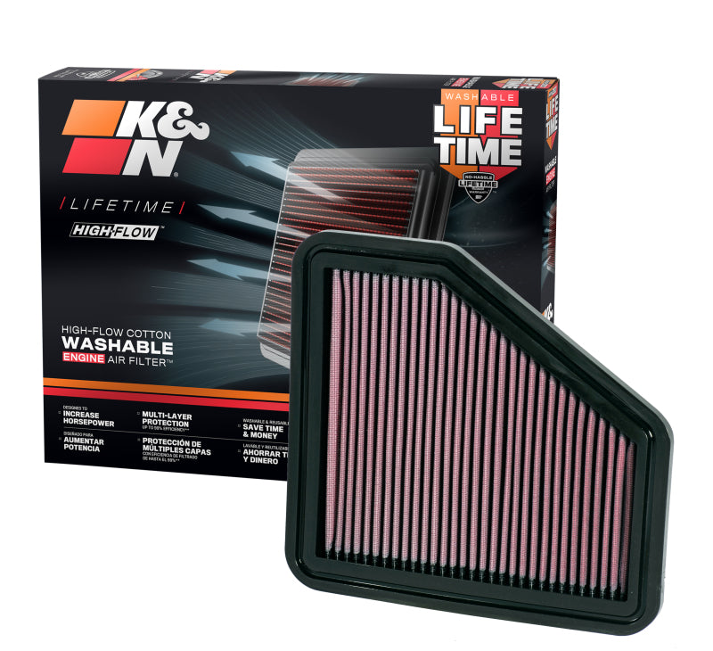 K&N 08-09 Scion xB Drop In Air Filter