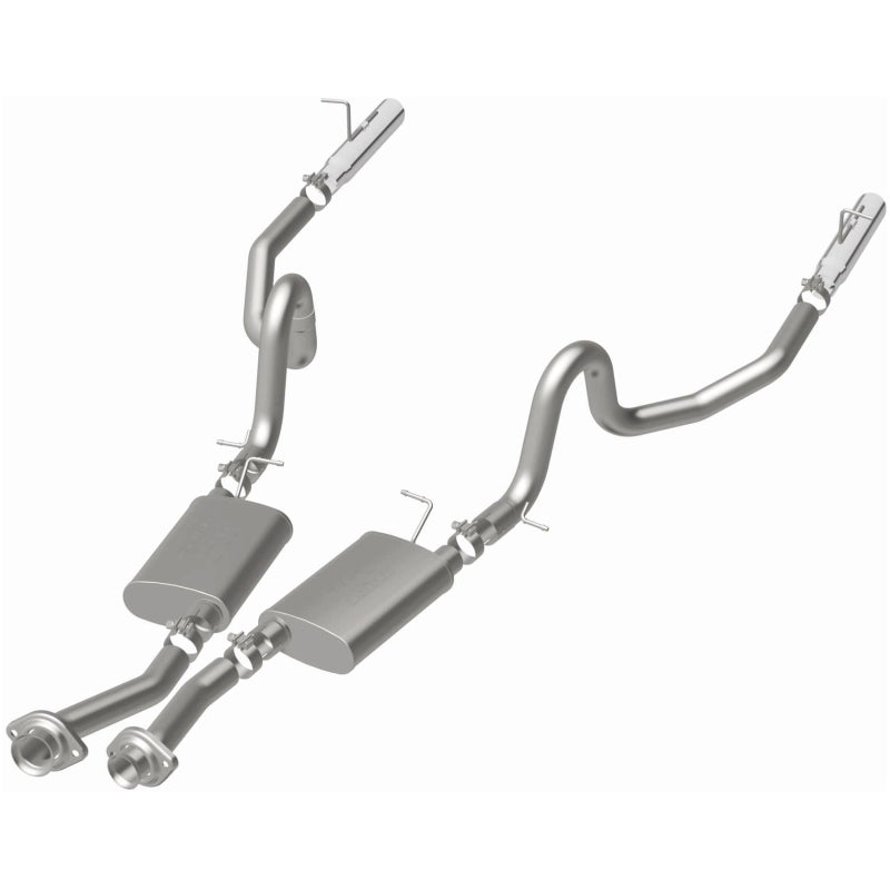 MagnaFlow Sys C/B Ford Mustang 5.0L 87-93 Lx