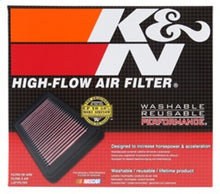 Load image into Gallery viewer, K&amp;N 17-18 Alpha Romeo Giulia 2.9L V6 F/I Replacement Panel Air Filter