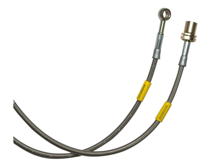 Goodridge 09-13 Chevrolet Avalanche (Extended Cab Light Duty) SS Brake Lines