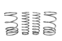 Load image into Gallery viewer, Whiteline 08-16 Mitsubishi Lancer Performance Lowering Springs