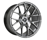 Enkei Raijin 18x8 45mm Offset 5x114.3 Bolt Pattern 72.6 Bore Dia Hyper Silver Wheel