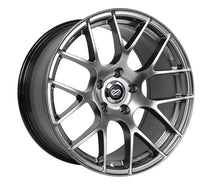 Load image into Gallery viewer, Enkei Raijin 18x8.5 38mm Offset 5x120 Bolt Pattern 72.6 Bore Diameter Hyper Silver Wheel