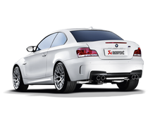 Load image into Gallery viewer, Akrapovic 11-12 BMW 1 Series M Coupe (E82) Slip-On Line (Titanium) (Req. Tips)