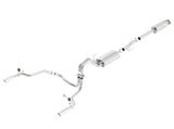 Borla 15-16 Ford F-150 3.5L EcoBoost Ext. Cab Std. Bed Catback Exhaust S-Type Single Split Rear Exit