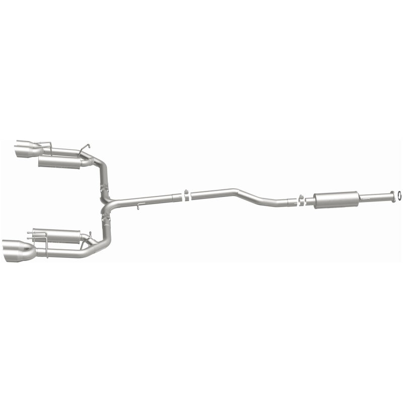 MagnaFlow 18-19 Toyota Camry GSE 3.5L Street Series Cat-Back Exhaust w/Polished Tips