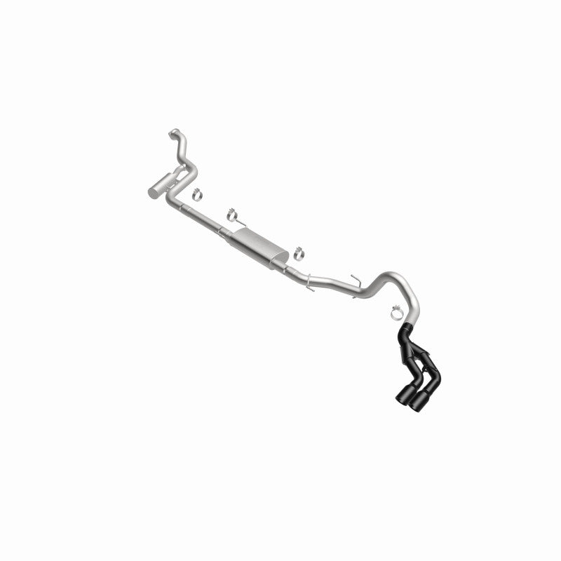 Magnaflow 2024 Toyota Tacoma Speq Series Cat-back Exhaust System (Black Tips)