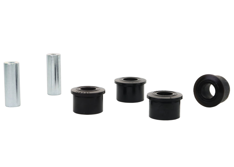 Whiteline Plus 3/08+ Dodge Challenger / 11/05+ Charger Rear Lower Inner Control Arm Bushing Kit