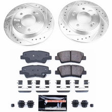 Load image into Gallery viewer, Power Stop 2019 Hyundai Veloster Rear Z23 Evolution Sport Brake Kit