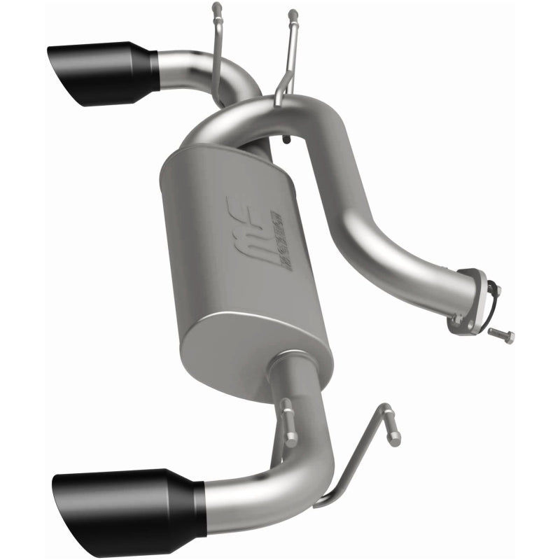 MagnaFlow 19-21 Mazda 3 2.5L 2.5in Pipe Dia Street Series Cat-Back Exhaust