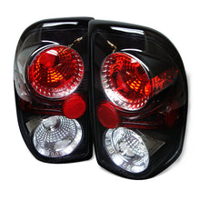 Load image into Gallery viewer, Spyder Dodge Dakota 97-04 Euro Style Tail Lights Black ALT-YD-DDAK97-BK