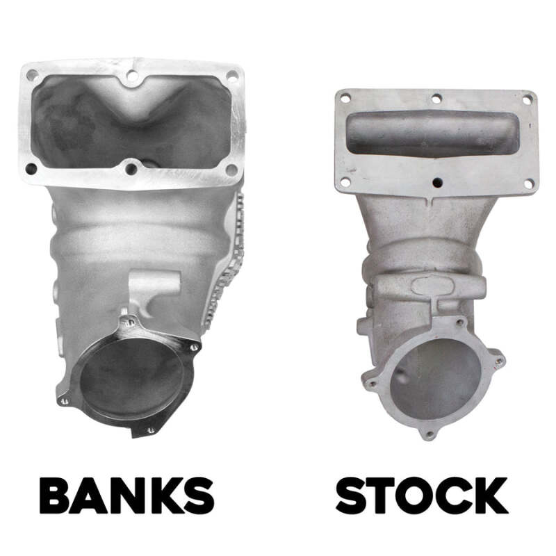 Banks Power 2007.5-2012 Ram 6.7L Monster-Ram Intake System Gen-2 w/Fuel Line-Natural w/Heater System