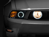 Raxiom 05-12 Ford Mustang GT LED Halo Fog Lights (Smoked)